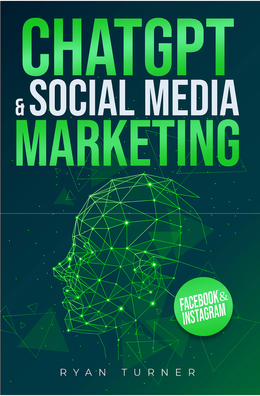ChatGPT & Social Media Marketing: The Ultimate Guide to Succeeding on Social Media. Discover how Artificial Intelligence can make you the world's best Social Media Manager logo