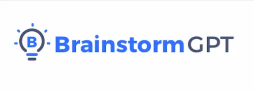 BrainstormGPT - automatic search to simplify business decision-making and problem-solving processes logo
