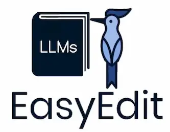 EasyEdit: An Easy-to-use Knowledge Editing Framework for Large Language Models logo