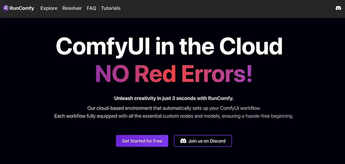 RunComfy-Video-to-Video, Image-to-Video, and Text-to-Video animation screenshot