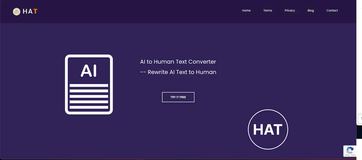Humanize AI Text screenshot