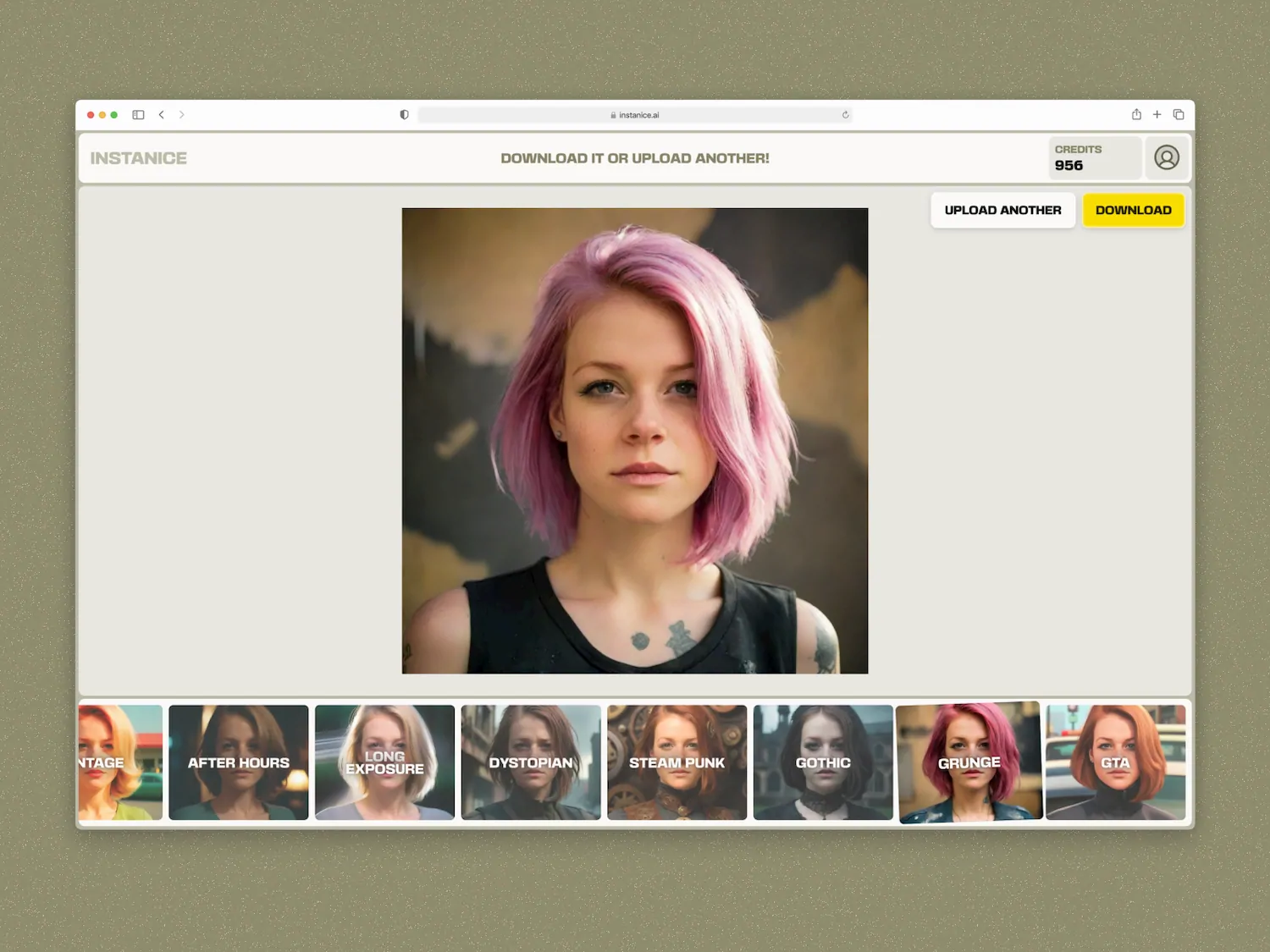 Instanice - AI Photo Editor pricing and features