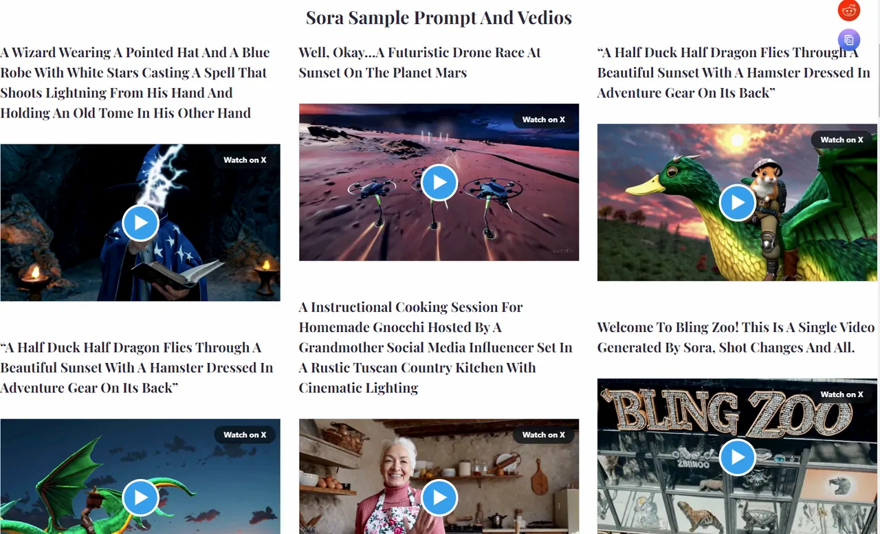 Sora AI Videos - Showcases Of The Best Text-To-Video Tool pricing and features
