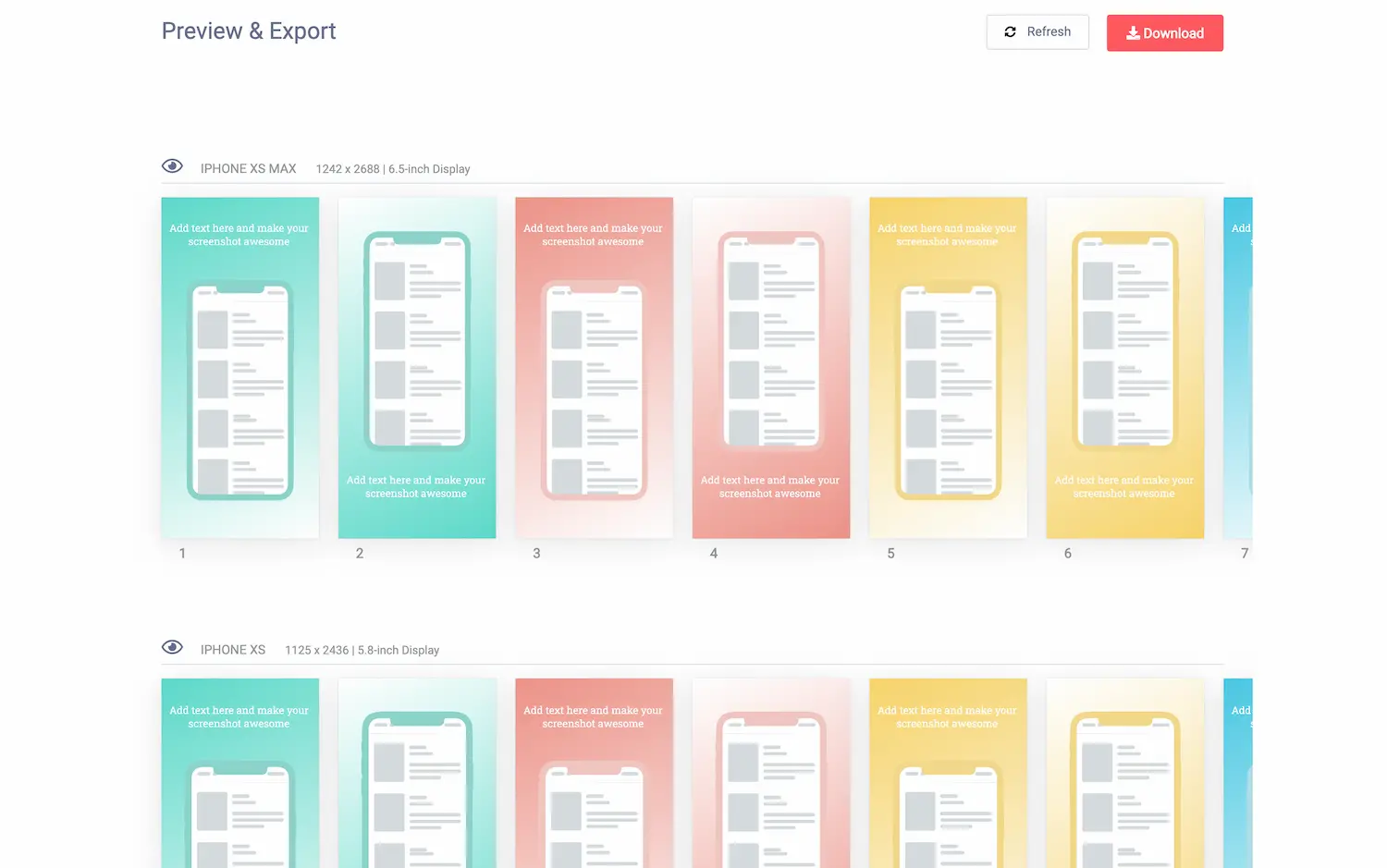 AppLaunchpad Template download