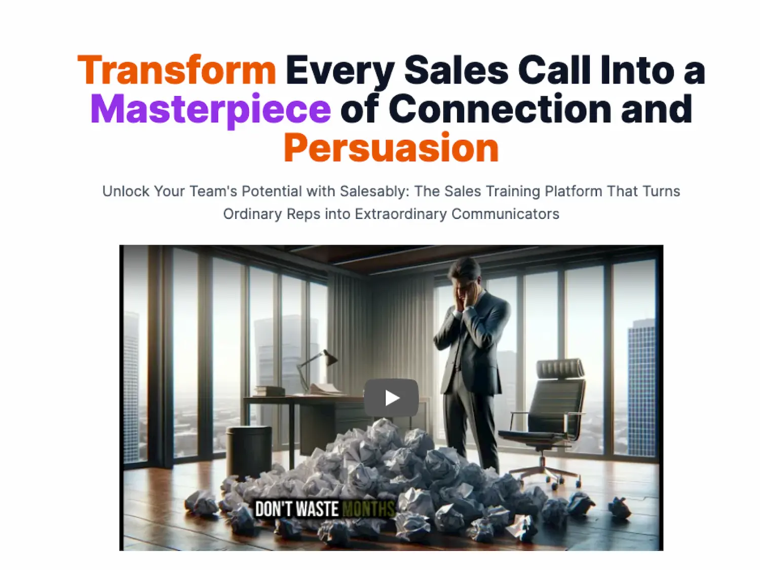 Salesably screenshot