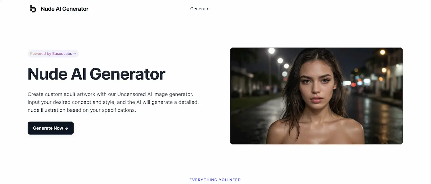 Nude AI Generator screenshot