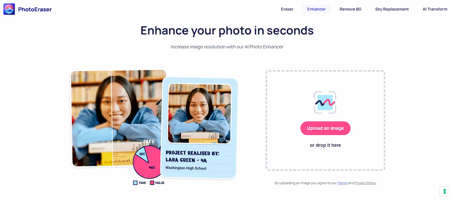 Photo Eraser screenshot