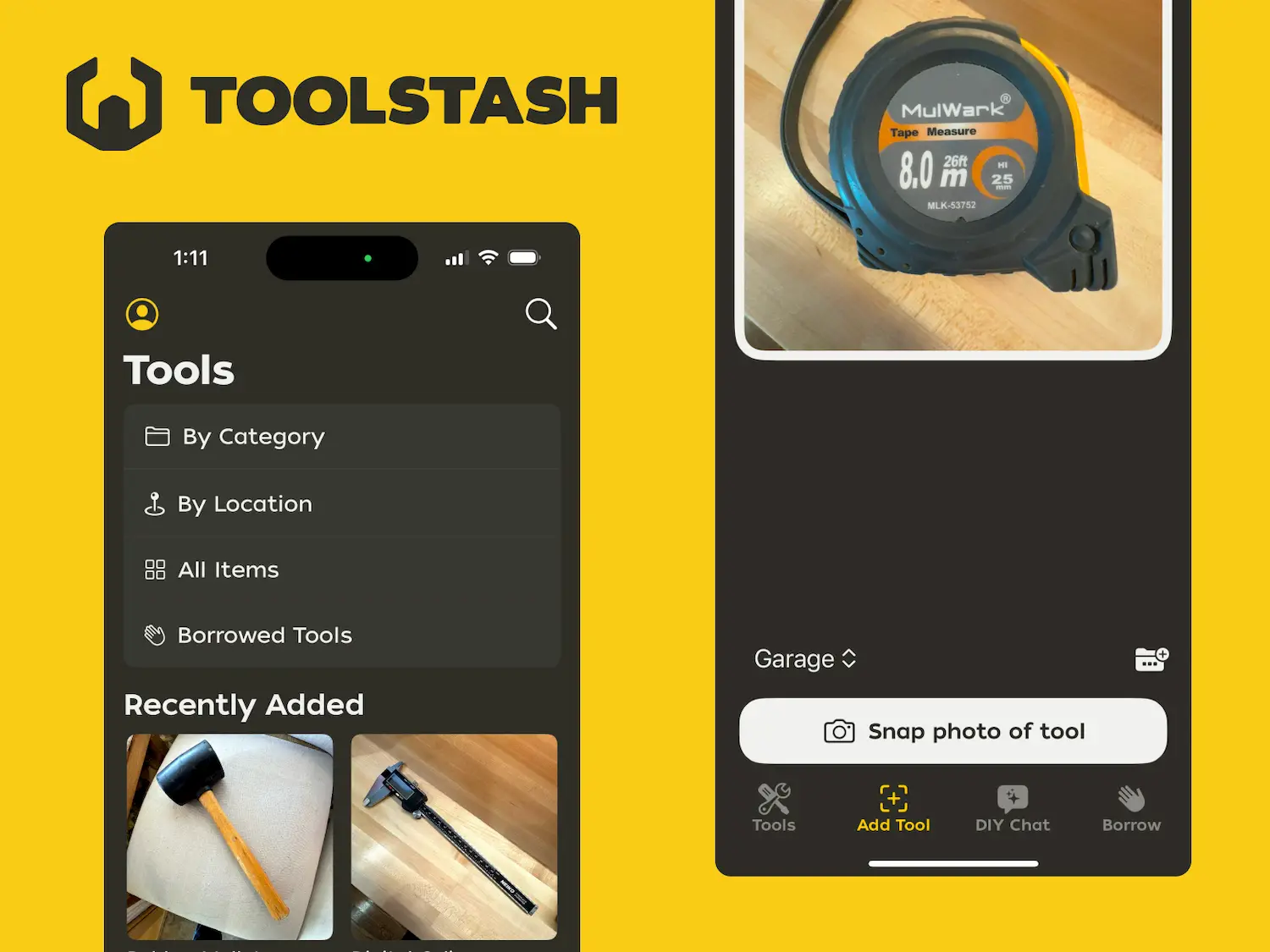 Toolstash screenshot