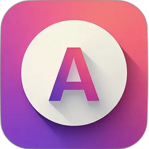 AI App Icon logo