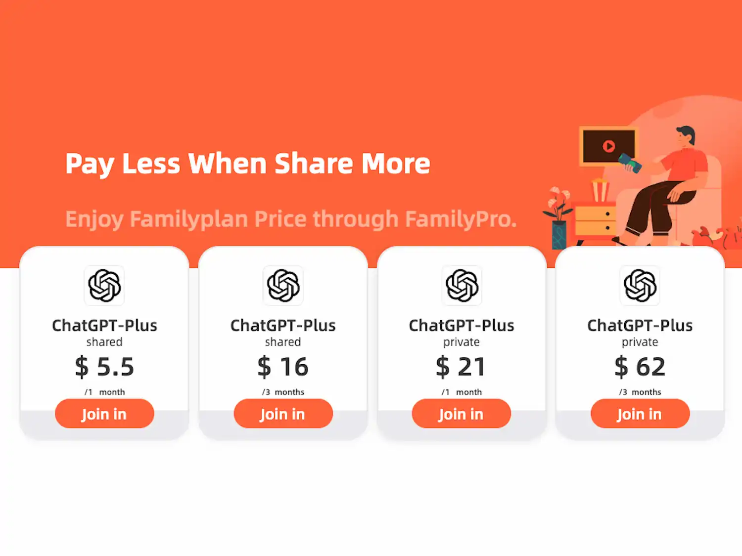 FamilyPro screenshot