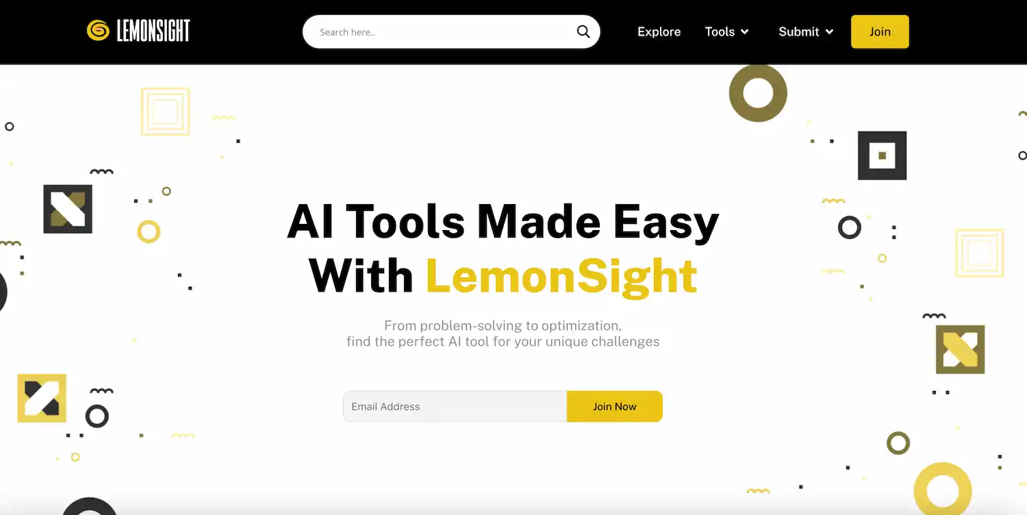 Lemonsight screenshot