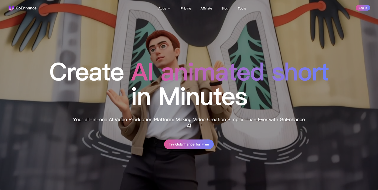 GoEnhance AI screenshot